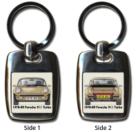 Porsche 911 Turbo 1978-89 Keyring 5